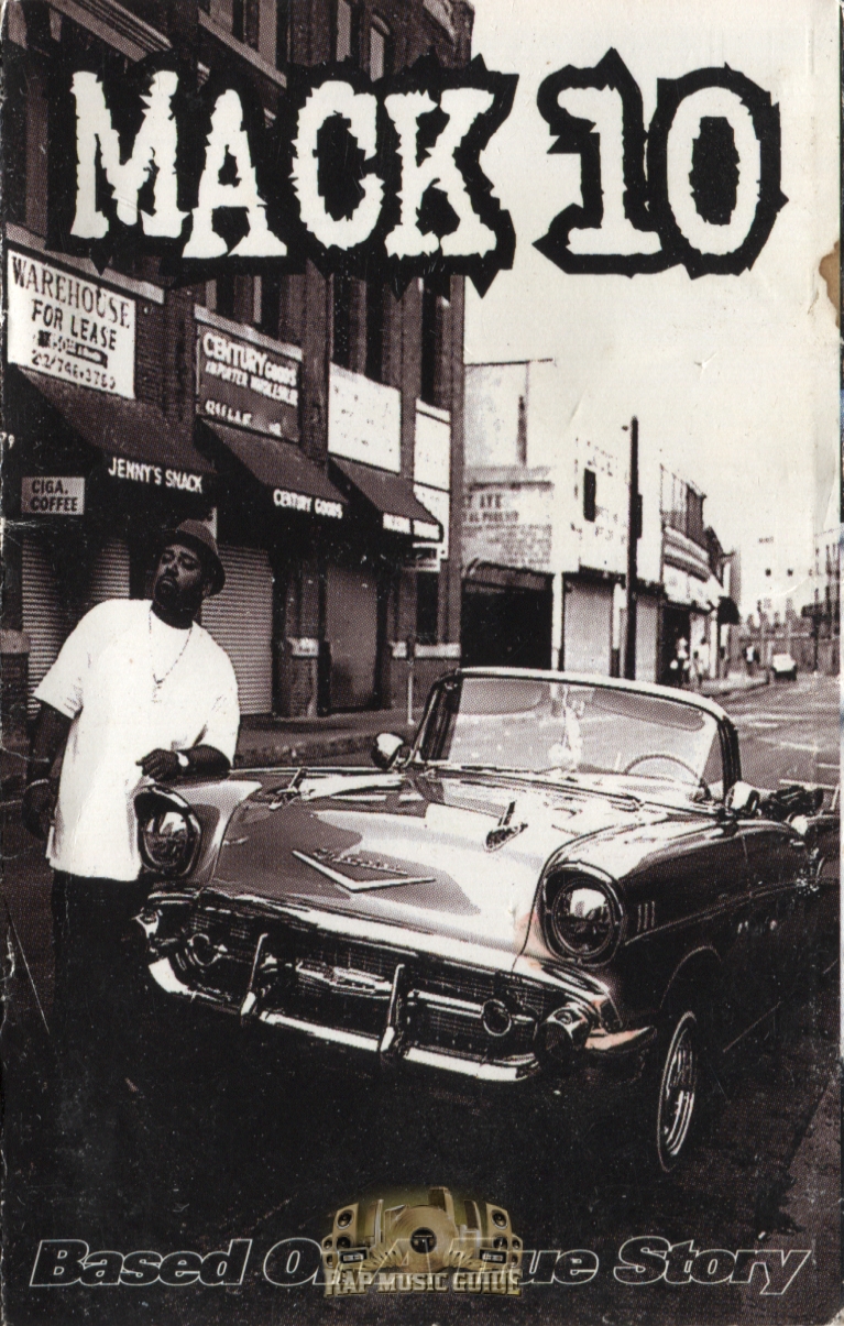 Mack 10 - Based On A True Story: Cassette Tape | Rap Music Guide